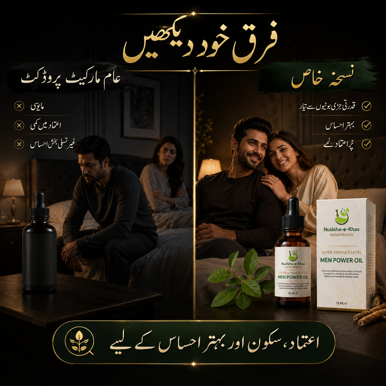 Nuskha Khaas - Premium Men Power Oil