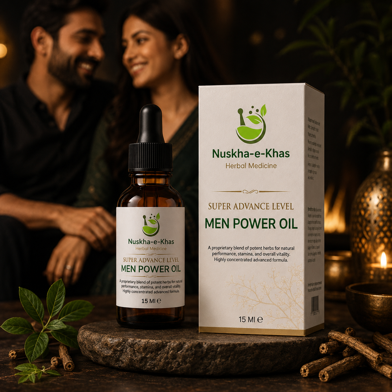 Nuskha Khaas - Premium Men Power Oil
