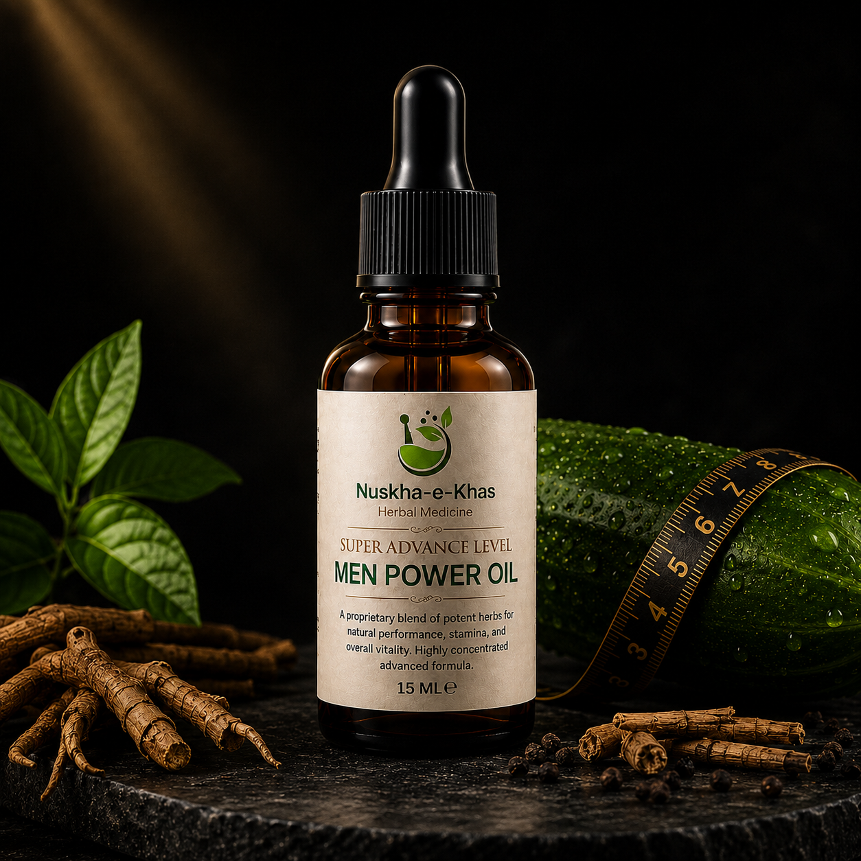 Nuskha Khaas - Premium Men Power Oil